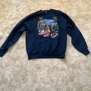 Blue long sleeve shirt. size xl.